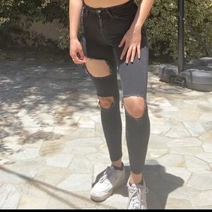 Top Shop ripped jeans